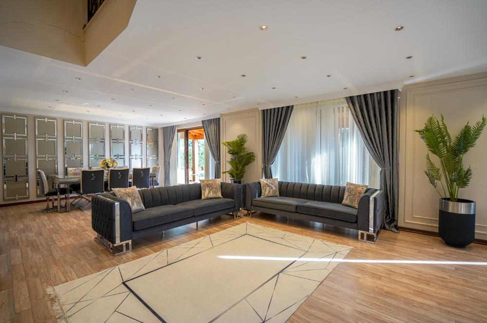 SİLİVRİ ORTAKÖY'DE 2300M2 ARSADA SATILIK 3 LÜKS VİLLA 1 BUNGALOV