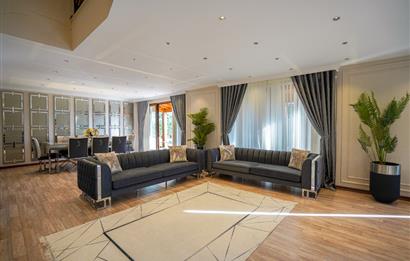 SİLİVRİ ORTAKÖY'DE 2300M2 ARSADA SATILIK 3 LÜKS VİLLA 1 BUNGALOV