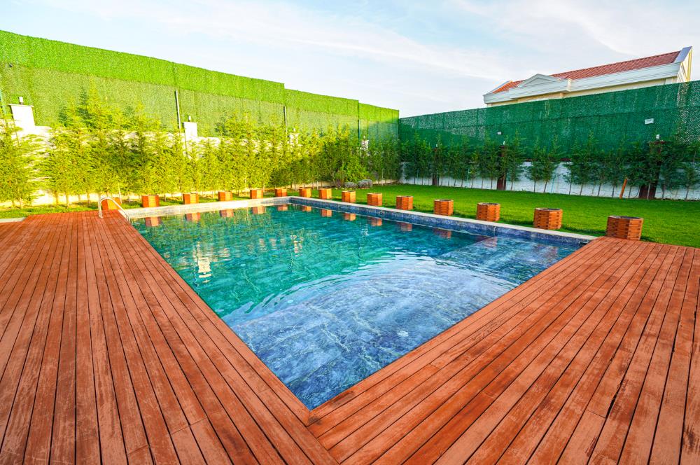 SİLİVRİ ORTAKÖY'DE 2300M2 ARSADA SATILIK 3 LÜKS VİLLA 1 BUNGALOV