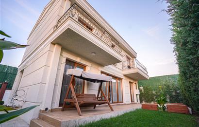 SİLİVRİ ORTAKÖY'DE 2300M2 ARSADA SATILIK 3 LÜKS VİLLA 1 BUNGALOV