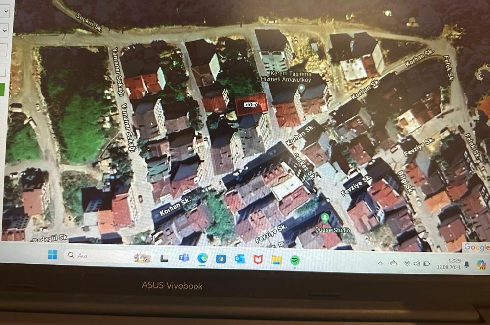 İSTANBUL HAVALİMANINA 5 KM ZEMİN+ 4 KAT İMARLI ACİL SATILIK ARSA