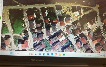 İSTANBUL HAVALİMANINA 5 KM ZEMİN+ 4 KAT İMARLI ACİL SATILIK ARSA