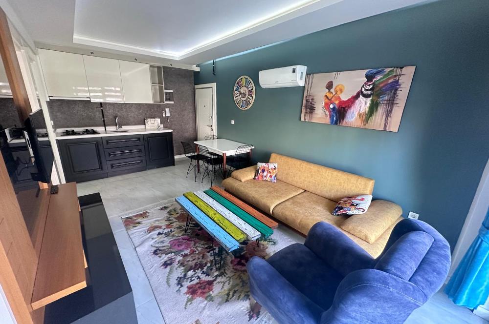 CENTURY 21 NET'TEN LÜKS SİTE İÇERİSİNDE FIRSAT 2+1 EŞYALI APART