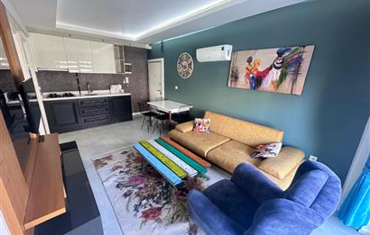 CENTURY 21 NET'TEN LÜKS SİTE İÇERİSİNDE ARA KAT 2+1 EŞYALI APART