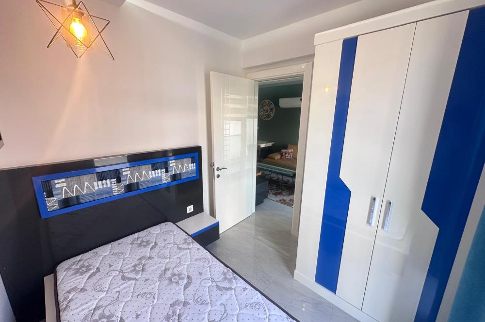 CENTURY 21 NET'TEN LÜKS SİTE İÇERİSİNDE ARA KAT 2+1 EŞYALI APART