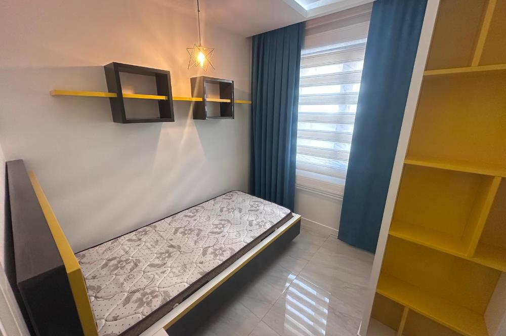 CENTURY 21 NET'TEN LÜKS SİTE İÇERİSİNDE ARA KAT 2+1 EŞYALI APART