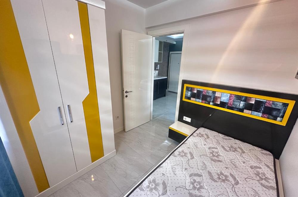CENTURY 21 NET'TEN LÜKS SİTE İÇERİSİNDE ARA KAT 2+1 EŞYALI APART