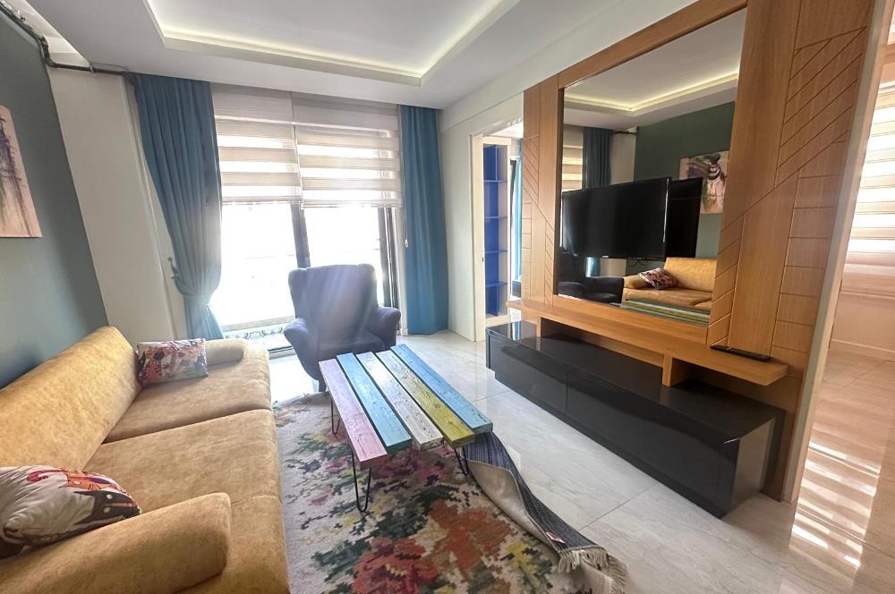 CENTURY 21 NET'TEN LÜKS SİTE İÇERİSİNDE ARA KAT 2+1 EŞYALI APART
