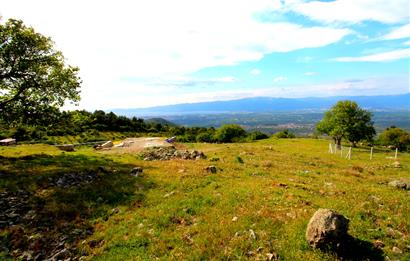 Burhaniye Çallı Mahallesinde Full Deniz ve Körfez Manzaralı Bahçe