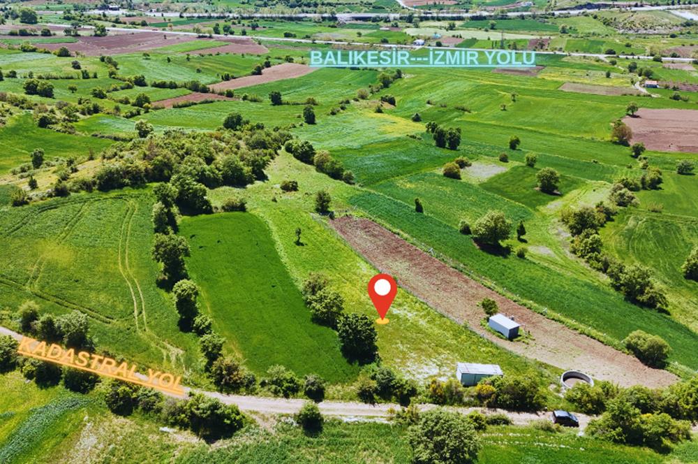C21 WİNNER BALIKESİR AKÇAKÖY MAHALLESİ 1.765m² SATILIK HOBİ BAHÇESİ 