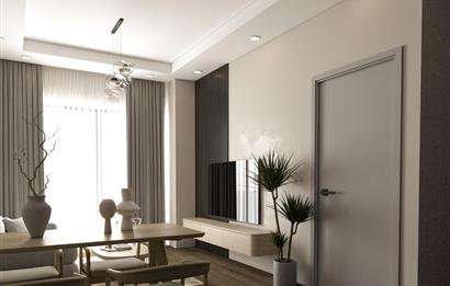 CENTURY 21 NET'TEN DENİPOL HASTANESİ YAKINI 1+1 SIFIR APART