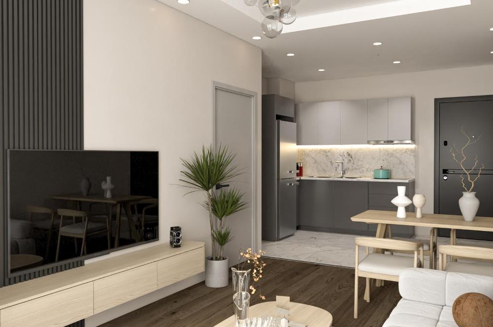 CENTURY 21 NET'TEN DENİPOL HASTANESİ YAKINI 1+1 SIFIR APART