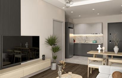 CENTURY 21 NET'TEN DENİPOL HASTANESİ YAKINI 1+1 SIFIR APART