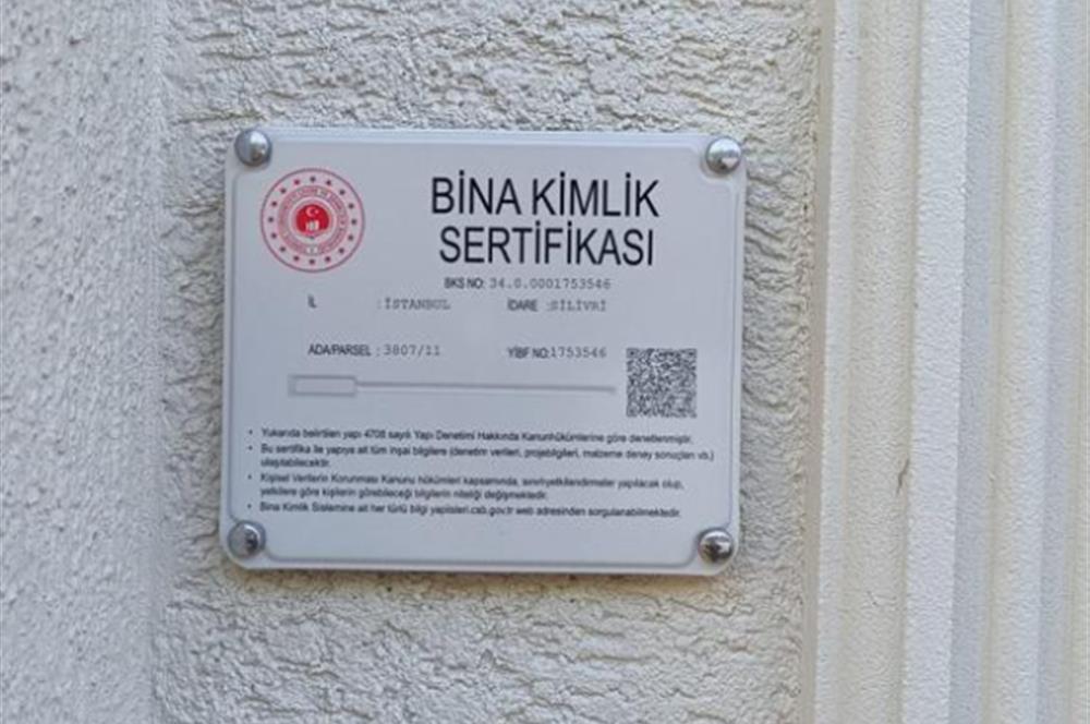 SİLİVRİ ORTAKÖY'DE 2300M2 ARSADA SATILIK 3 LÜKS VİLLA 1 BUNGALOV