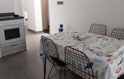 Bodrum-Bitez havuzlu site içerisinde eşyalı 2+1 bahçe katı kiralık daire