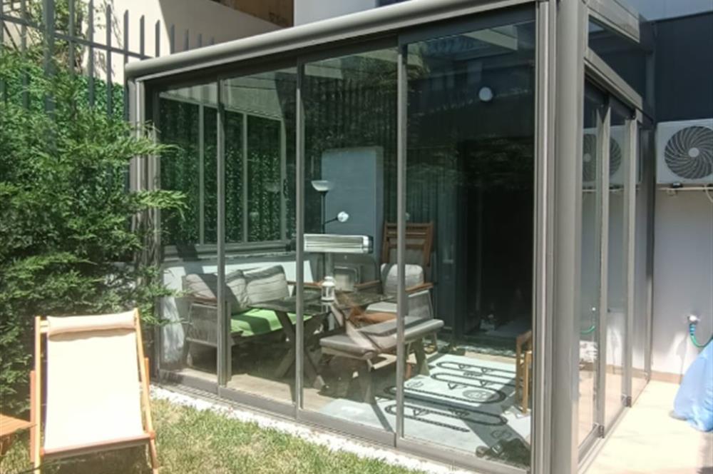 ÜSKÜDAR BURHANİYE'DE SATILIK 110 M2 2,5+1 BAHÇE DUBLEKSİ