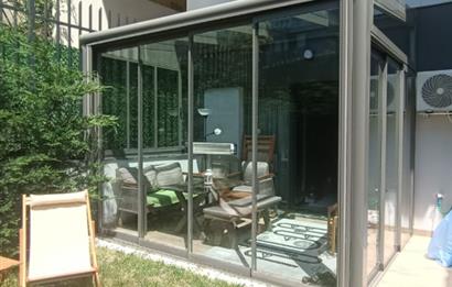 ÜSKÜDAR BURHANİYE'DE SATILIK 110 M2 2,5+1 BAHÇE DUBLEKSİ
