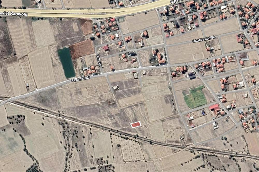 DENİZLİ ÇARDAK ÇINAR MAHALLESİ'NDE SATILIK B+4 KAT 658 M2 ARSA