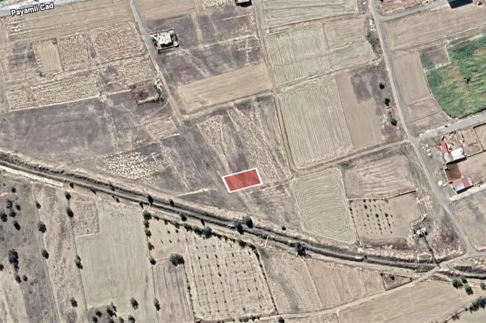 DENİZLİ ÇARDAK ÇINAR MAHALLESİ'NDE SATILIK B+4 KAT 658 M2 ARSA