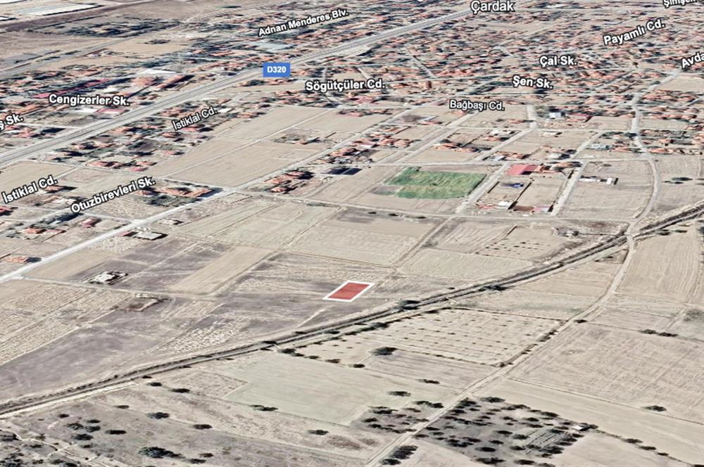 DENİZLİ ÇARDAK ÇINAR MAHALLESİ'NDE SATILIK B+4 KAT 658 M2 ARSA