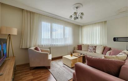 Bahçeköy Merkezde 3+1 Satılık Bakımlı Daire