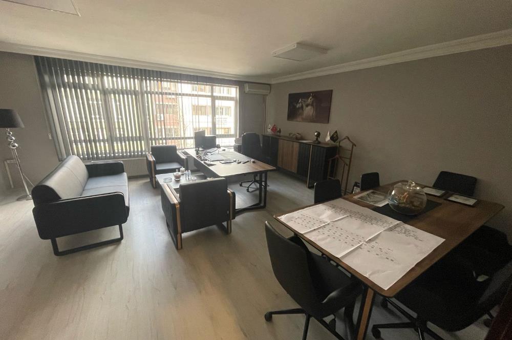 KIZILAY YEŞİLIRMAK SOKAKTA 2+1 ve SEKRETERYALI KİRALIK OFİS