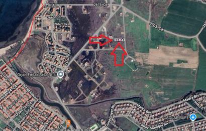 Burhaniye Çoruk'ta Satılık, Denize 500 mt Mesafede, 328 m² Arsa