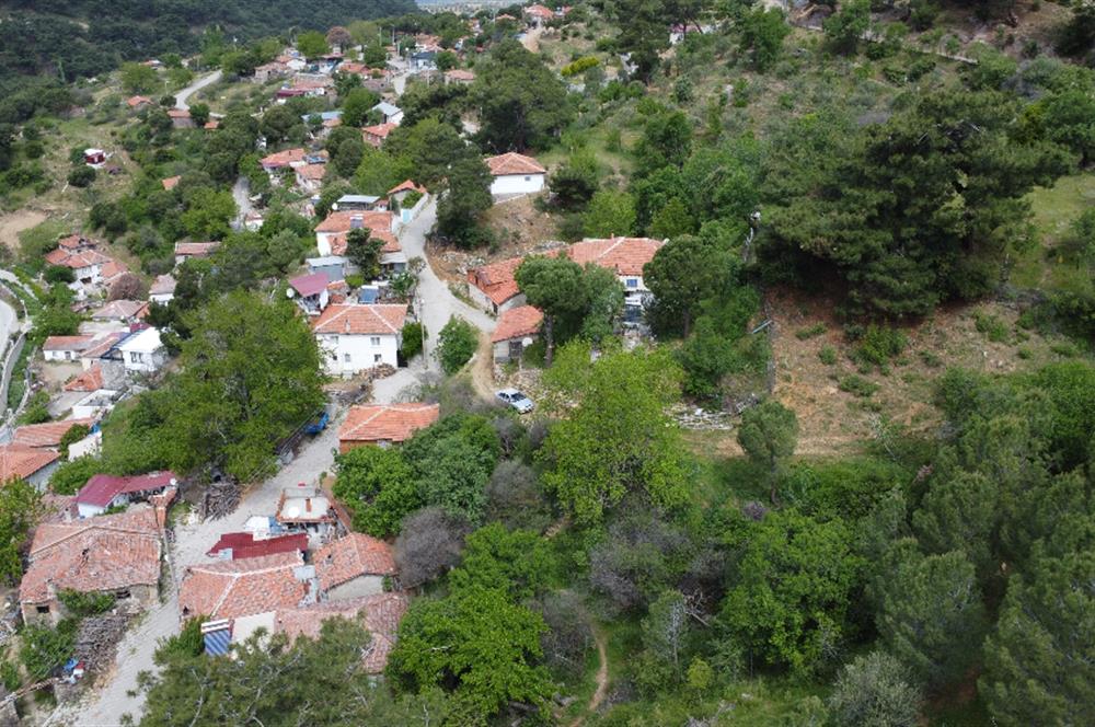 BURHANİYE SÜBEYLİDERE KÖYÜNDE 204 M2 İKİ KAT İMARLI KONUT ARSASI