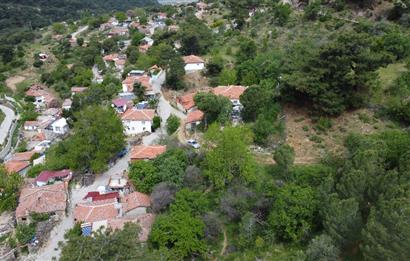 BURHANİYE SÜBEYLİDERE KÖYÜNDE 204 M2 İKİ KAT İMARLI KONUT ARSASI