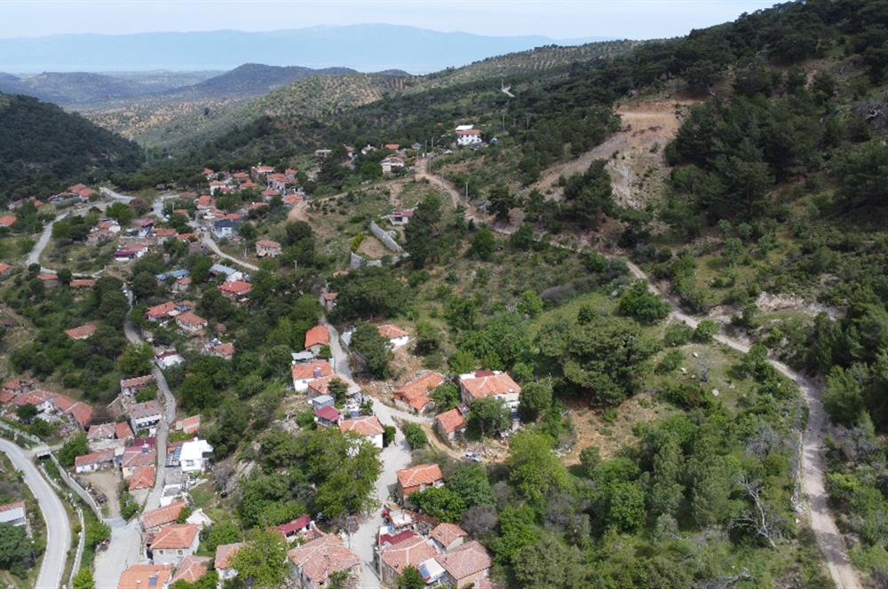 BURHANİYE SÜBEYLİDERE KÖYÜNDE 204 M2 İKİ KAT İMARLI KONUT ARSASI