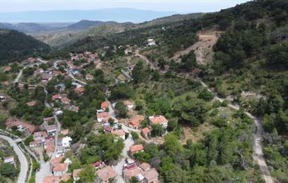 BURHANİYE SÜBEYLİDERE KÖYÜNDE 204 M2 İKİ KAT İMARLI KONUT ARSASI