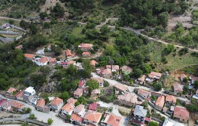 BURHANİYE SÜBEYLİDERE KÖYÜNDE 204 M2 İKİ KAT İMARLI KONUT ARSASI