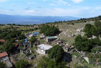 Burhaniye Kuyucak Köyünde Deniz Manzaralı Konut İmarlı Arsa