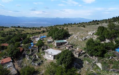 Burhaniye Kuyucak Köyünde Deniz Manzaralı Konut İmarlı Arsa