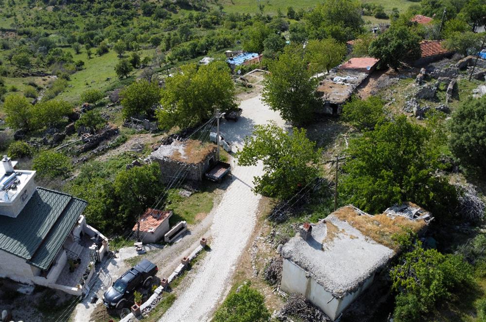 Burhaniye Kuyucak Köyünde Deniz Manzaralı Konut İmarlı Arsa