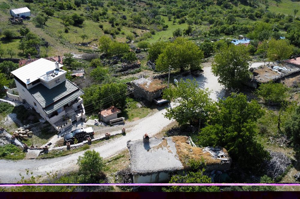 Burhaniye Kuyucak Köyünde Deniz Manzaralı Konut İmarlı Arsa