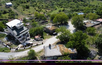 Burhaniye Kuyucak Köyünde Deniz Manzaralı Konut İmarlı Arsa