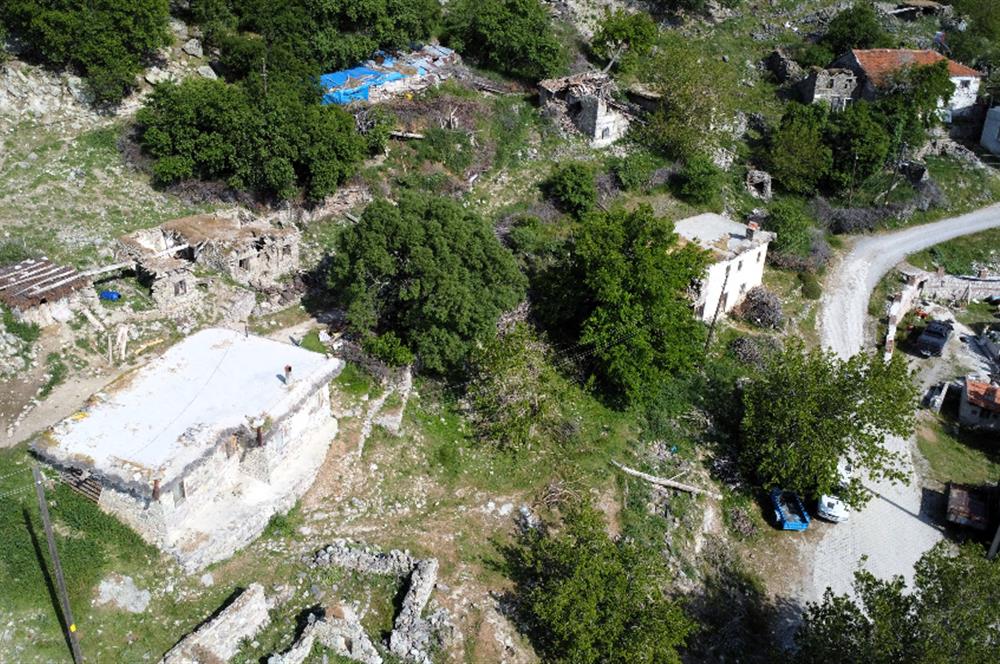 Burhaniye Kuyucak Köyünde Deniz Manzaralı Konut İmarlı Arsa