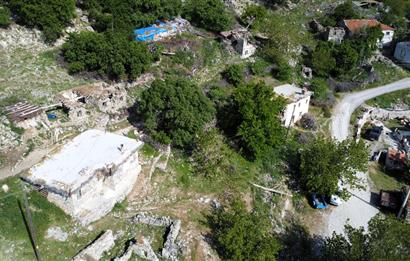 Burhaniye Kuyucak Köyünde Deniz Manzaralı Konut İmarlı Arsa