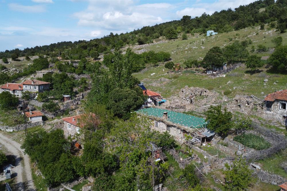 BURHANİYE KUYUCAK MAHALLESİ FULL DENİZ MANZARALI MUHTEŞEM KONUMDA ARSA