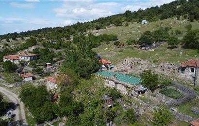 BURHANİYE KUYUCAK MAHALLESİ FULL DENİZ MANZARALI MUHTEŞEM KONUMDA ARSA