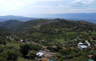 Burhaniye Kuyucak Köyünde Deniz Manzaralı Konut İmarlı Arsa