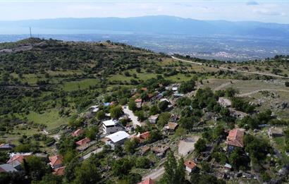Burhaniye Kuyucak Köyünde Deniz Manzaralı Konut İmarlı Arsa