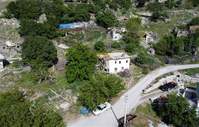 Burhaniye Kuyucak Köyünde Deniz Manzaralı Konut İmarlı Arsa