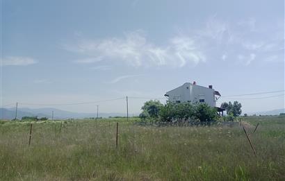 Burhaniye Çoruk'ta Satılık, Denize 500 mt Mesafede, 328 m² Arsa