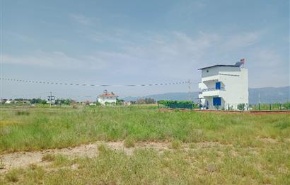 Burhaniye Çoruk'ta Satılık, Denize 500 mt Mesafede, 328 m² Arsa