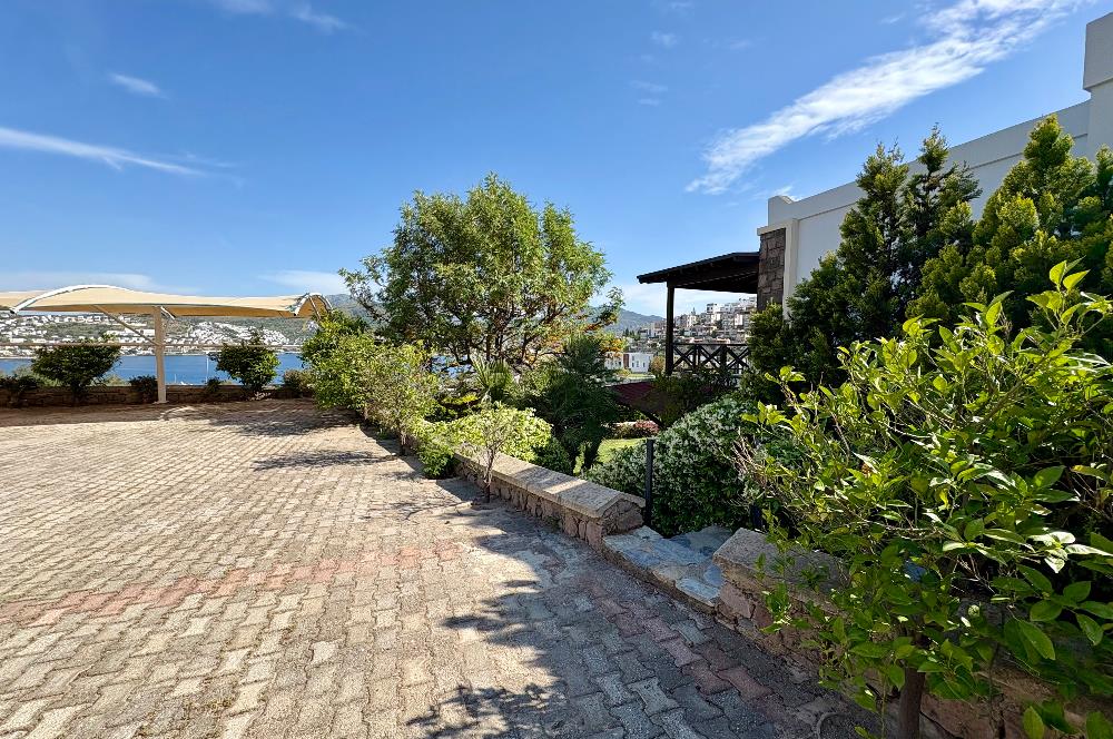 Bodrum, Gündoğan Seba Yasemin Evleri’nde Satılık Villa