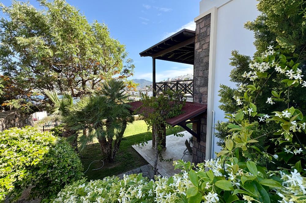 Bodrum, Gündoğan Seba Yasemin Evleri’nde Satılık Villa