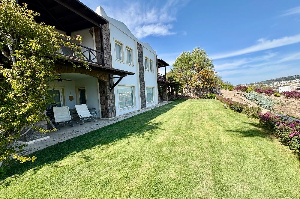 Bodrum, Gündoğan Seba Yasemin Evleri’nde Satılık Villa