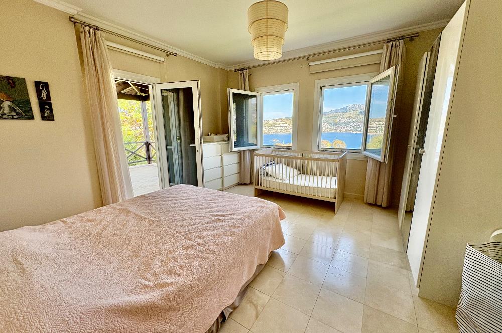 Bodrum, Gündoğan Seba Yasemin Evleri’nde Satılık Villa